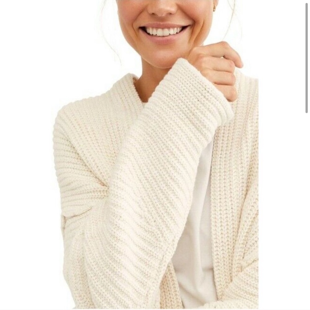 Free People Oversized Cardigan